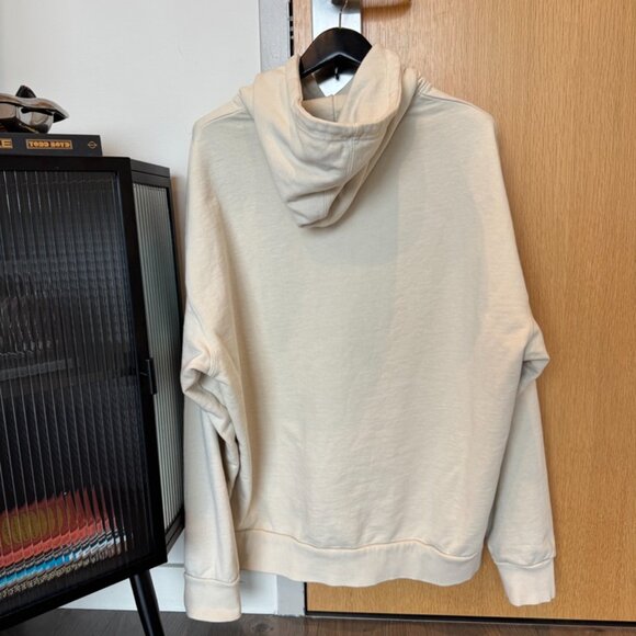 I Love Ugly Faces Cream Hoodie - Picture 2 of 2